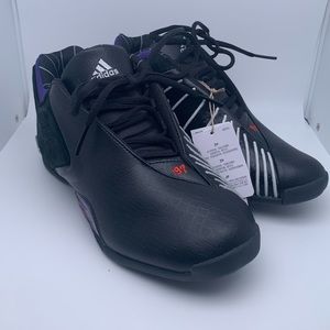 adidas TMAC 3 Restomod Raptors Black Purple 97 Basketball Sneakers GY2394 6.5
